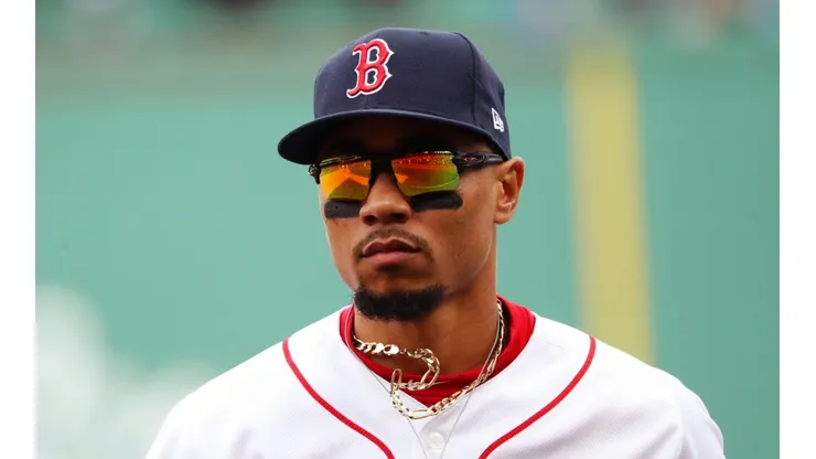 Mookie Betts confesó lo mal que la pasó como novato por culpa de los veteranos de los Medias Rojas
