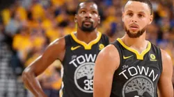 Gracias, pero adiós: Stephen Curry le restó importancia a la salida de Kevin Durant