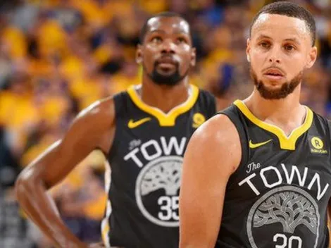 Gracias, pero adiós: Stephen Curry le restó importancia a la salida de Kevin Durant
