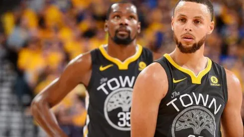 Gracias, pero adiós: Stephen Curry le restó importancia a la salida de Kevin Durant