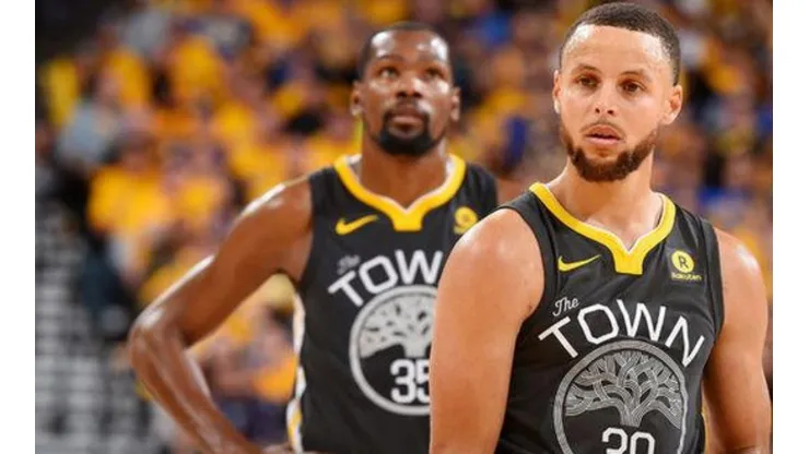 Gracias, pero adiós: Stephen Curry le restó importancia a la salida de Kevin Durant
