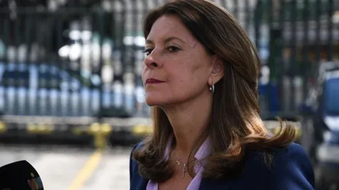 Marta Lucía Ramírez, vicepresidenta de Colombia.