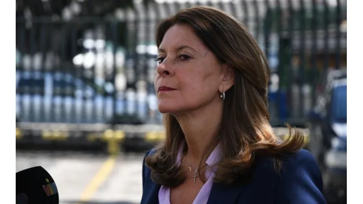 Marta Lucía Ramírez, vicepresidenta de Colombia.