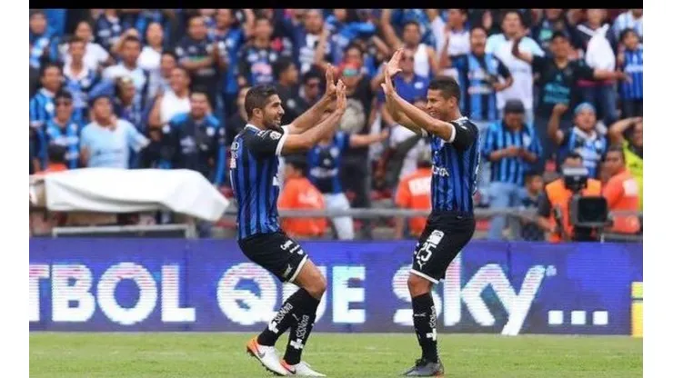 Querétaro vs. Tijuana por la Copa MX.