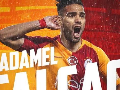 ¡50.000 personas! Así será el gran evento de bienvenida a Falcao en Galatasaray