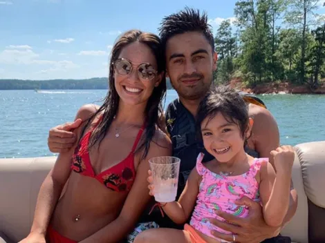 La hijita del Pity Martínez arrancó las clases y él le dedicó un mensaje en Instagram