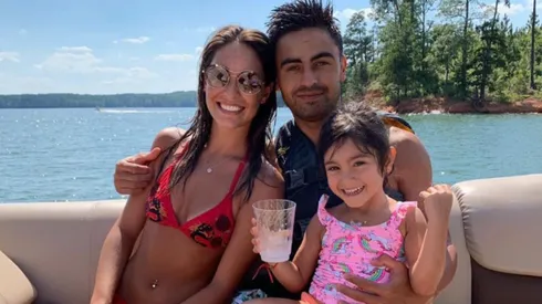 La hijita del Pity Martínez arrancó las clases y él le dedicó un mensaje en Instagram