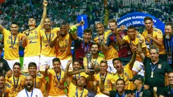 Tigres, campeón del Clausura 2019.
