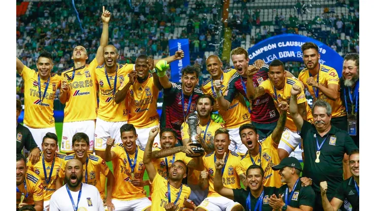Tigres, campeón del Clausura 2019.