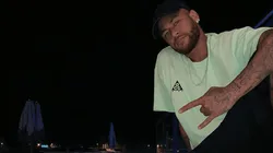 La foto que prueba que a Neymar no lo preocupan las reuniones que pueden definir su futuro