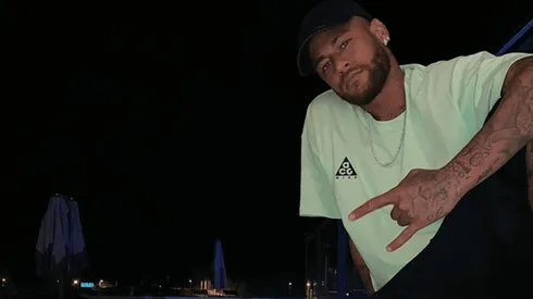 La foto que prueba que a Neymar no lo preocupan las reuniones que pueden definir su futuro