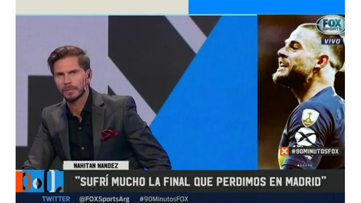 Picante: Nández habló de una deuda que tiene Boca con él y le mandó un mensaje...¿a Angelici?