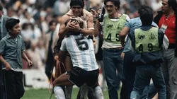 "Siempre fuiste un toro": emotivo mensaje de Maradona tras la muerte del Tata Brown