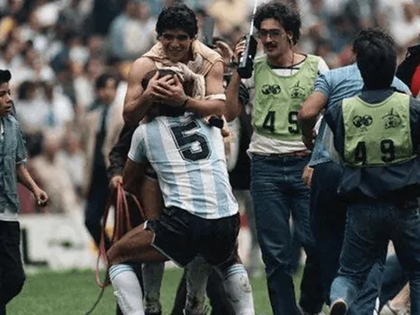 "Siempre fuiste un toro": emotivo mensaje de Maradona tras la muerte del Tata Brown