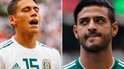 Moreno pide por Vela en la Selección de México.