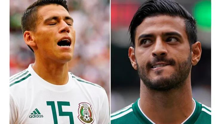 Moreno pide por Vela en la Selección de México.
