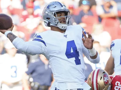 Insólito: El motivo por el que Dak Prescott rechazó la extensión de contrato con los Cowboys