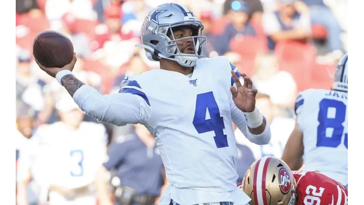 Insólito: El motivo por el que Dak Prescott rechazó la extensión de contrato con los Cowboys