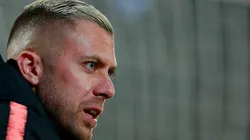 Jérémy Ménez, expectante por su futuro.