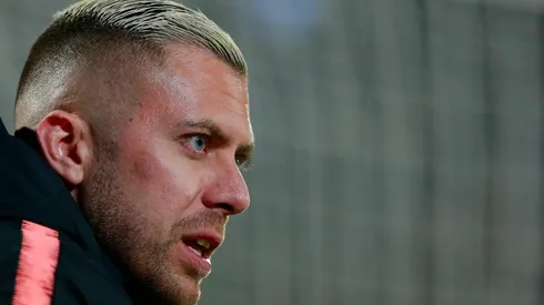 Jérémy Ménez, expectante por su futuro.