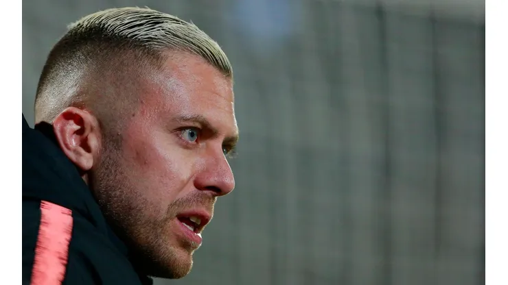 Jérémy Ménez, expectante por su futuro.