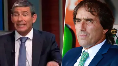 Yayo elogia a Almada.