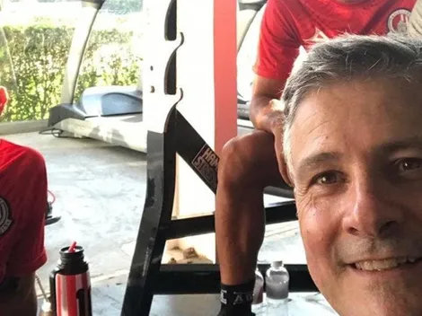 Alejado de las polémicas: así encontró la paz Ricardo Centurión en México