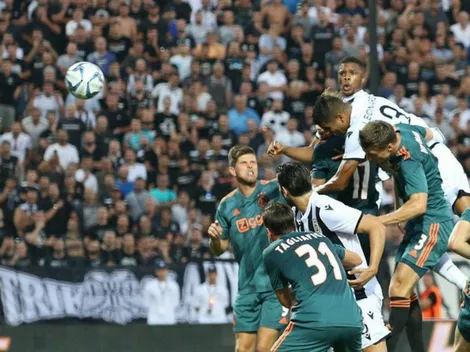 Dia y horario de Ajax vs. PAOK por la UEFA Champions League