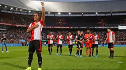 Tapia llegó al Twente de Holanda cuando emigró a aquel fútbol.