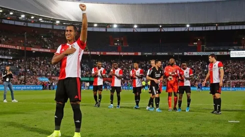 Tapia llegó al Twente de Holanda cuando emigró a aquel fútbol.