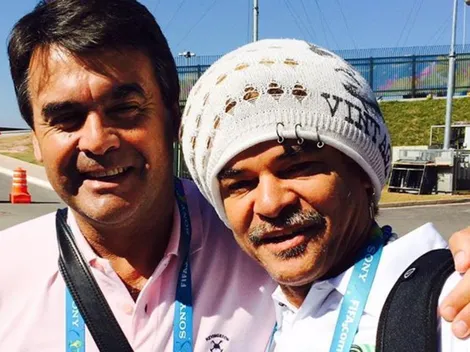 "Un tesoro": el mensaje de Pibe Valderrama tras la muerte de Tata Brown