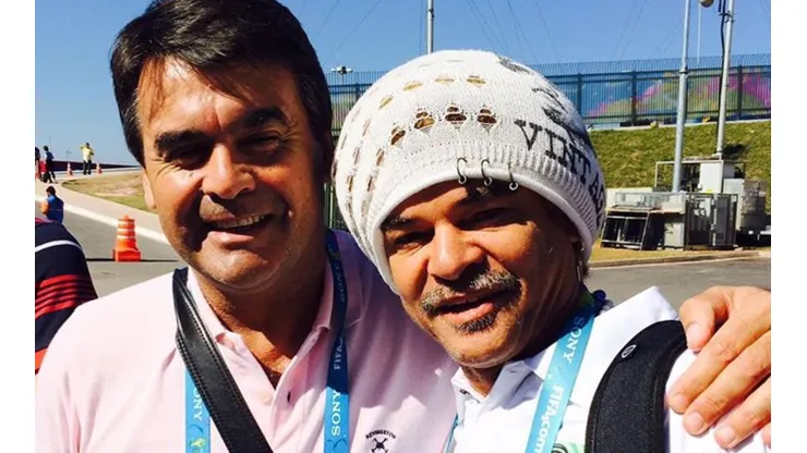 "Un tesoro": el mensaje de Pibe Valderrama tras la muerte de Tata Brown