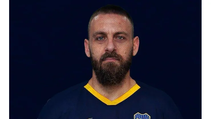 ¡Hoy juega Boca! El posteo con De Rossi que hizo explotar a los hinchas en Twitter