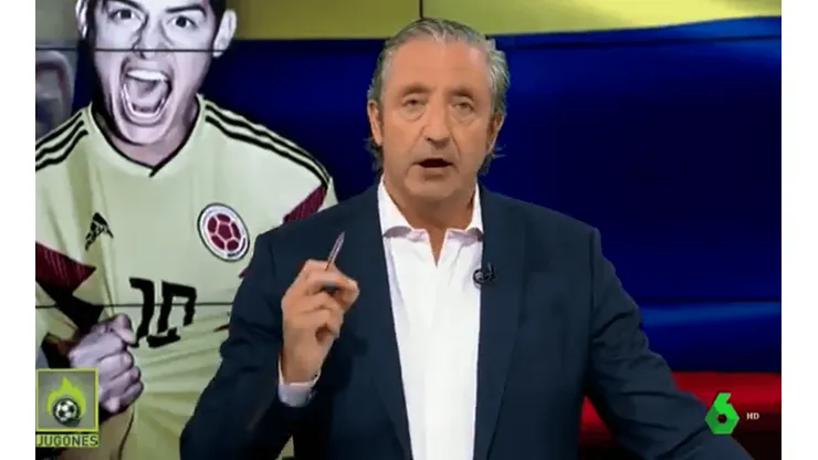 Editorial pro James en El Chiringuito: "Es uno de los mejores y punto"