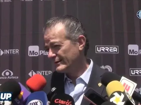 Pedro Portilla se refirió a la posible llegada de Andrés Guardado al Atlas