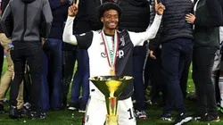 Llegó a estar con un pie afuera, pero ahora la Juventus le da un enorme guiño a Cuadrado