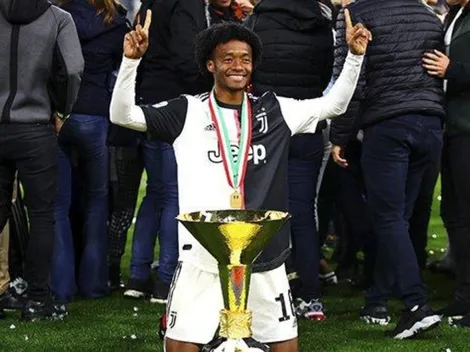 Llegó a estar con un pie afuera, pero ahora la Juventus le da un enorme guiño a Cuadrado