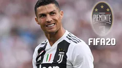 ¡La cara de Ronaldo lo dice todo! Así serán el escudo y uniforme de la Juventus en el FIFA 20