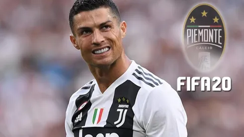 ¡La cara de Ronaldo lo dice todo! Así serán el escudo y uniforme de la Juventus en el FIFA 20