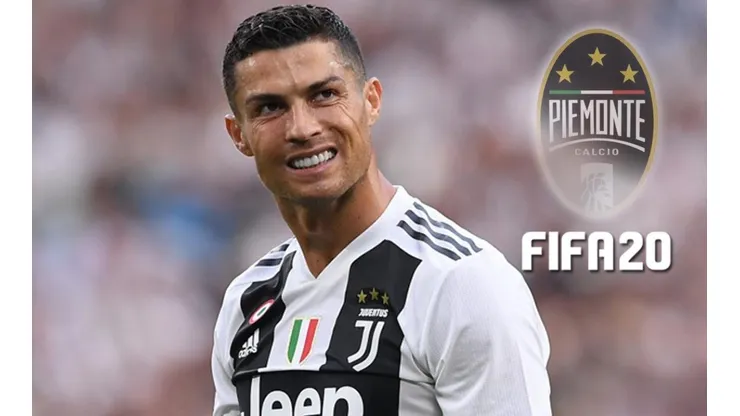 ¡La cara de Ronaldo lo dice todo! Así serán el escudo y uniforme de la Juventus en el FIFA 20