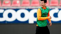 Detalles para la llegada de Chucky Lozano al Nápoli