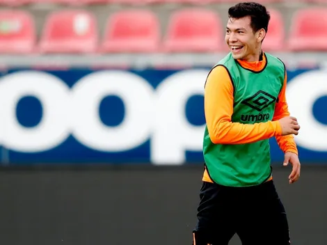 Detalles para la llegada de Chucky Lozano al Nápoli