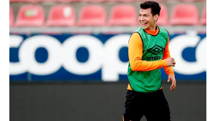 Detalles para la llegada de Chucky Lozano al Nápoli