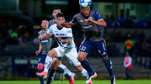 UAEM vs. Pumas UNAM por la Copa MX.