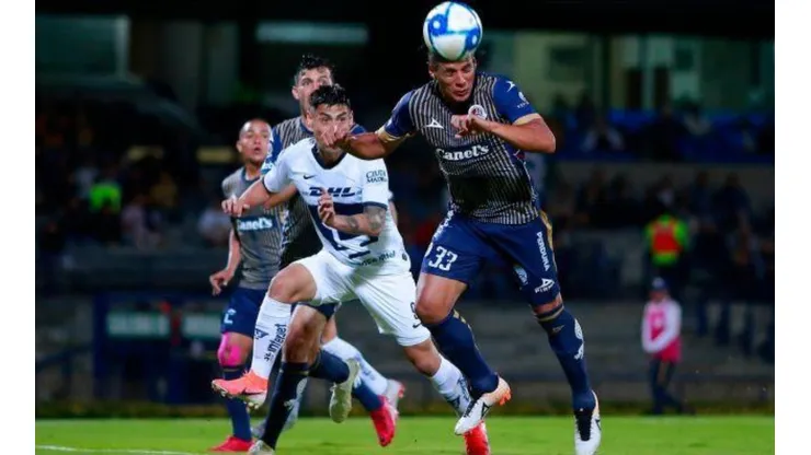 UAEM vs. Pumas UNAM por la Copa MX.