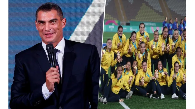 Desde la Selección Femenina le taparon la boca a Faryd Mondragón