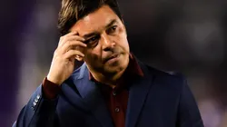 Marcelo Gallardo diagrama el once titular de River.