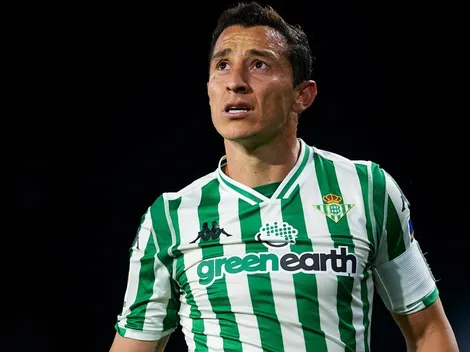 Betis, negado a dejar ir a Andrés Guardado