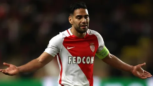 Radamel Falcao García, delantero de Mónaco.