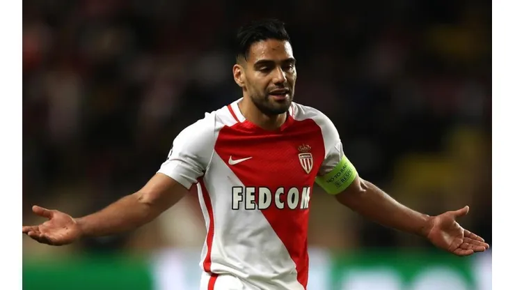Radamel Falcao García, delantero de Mónaco.